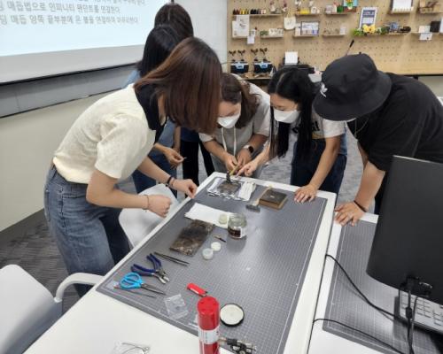실버 주얼리 만들기 (2차시) 이미지