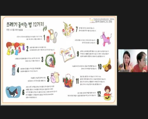 언플러그드 코딩으로 배우는 환경(3차시) 이미지