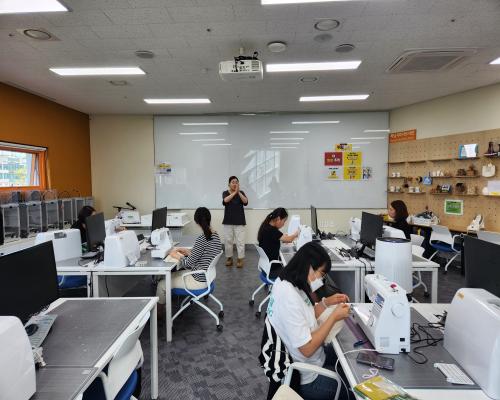 재봉틀로 만드는 생활소품 (하반기) 이미지